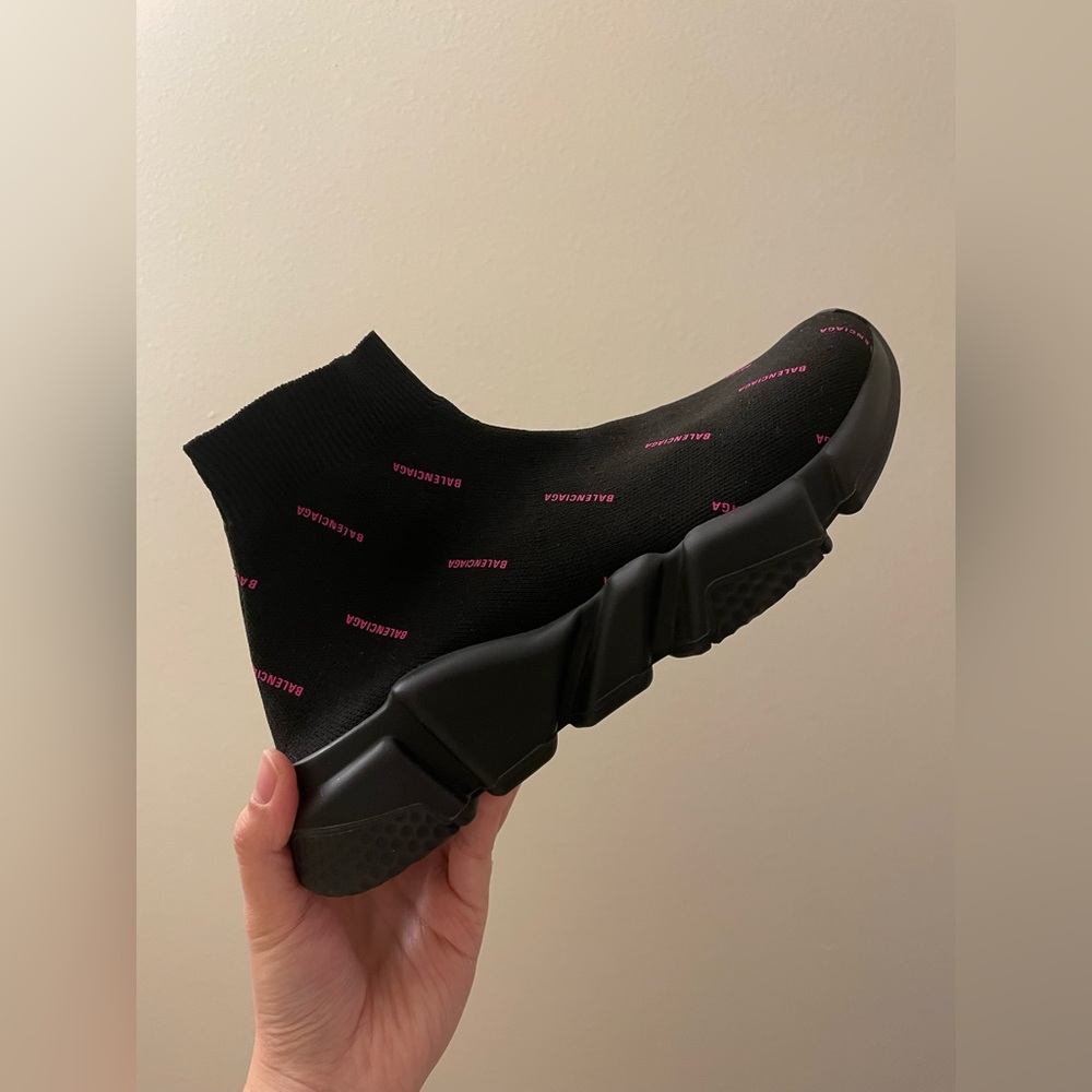 Net A Porter limited edition Balenciaga Speed Sneaker/ limited edition